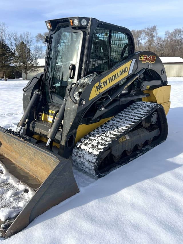 Image of New Holland C345 equipment image 1