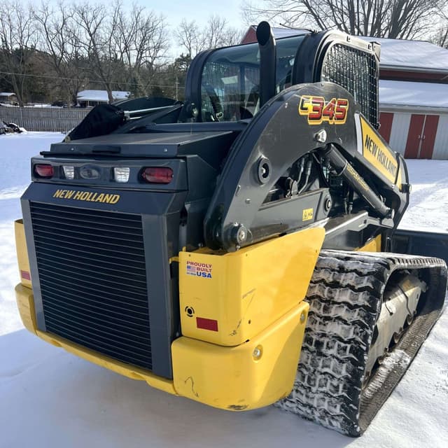 Image of New Holland C345 equipment image 3