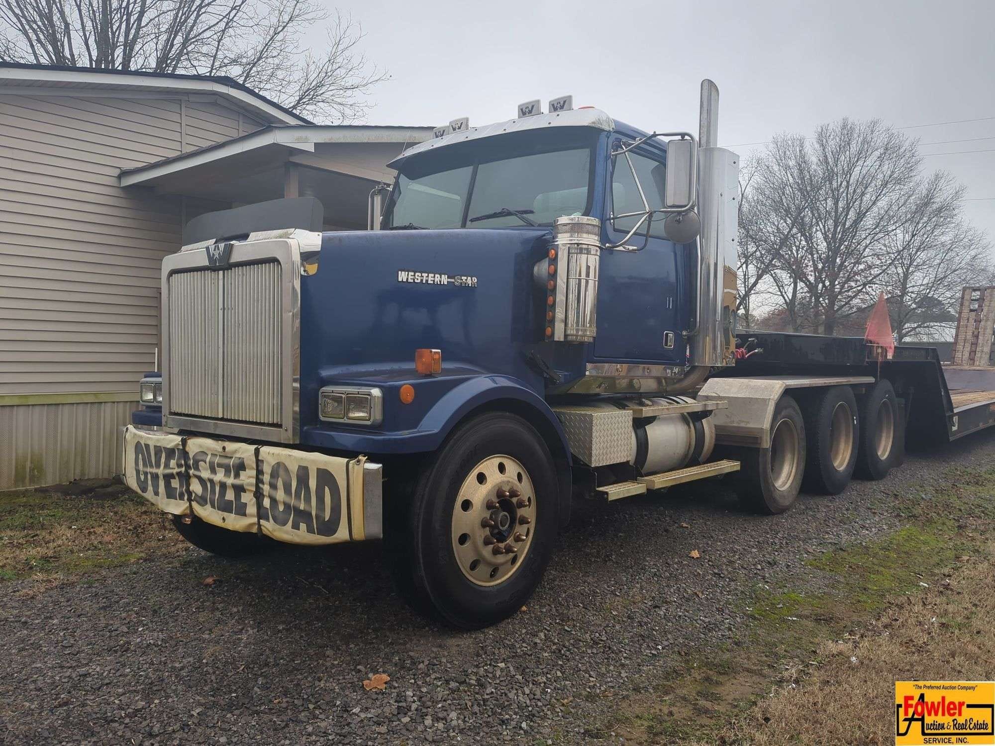 2000 Western Star 4964EX Equipment Image0