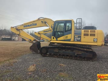 Main image Komatsu PC210LC-10