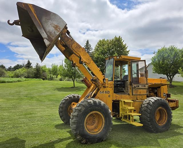 Image of John Deere 644D equipment image 4