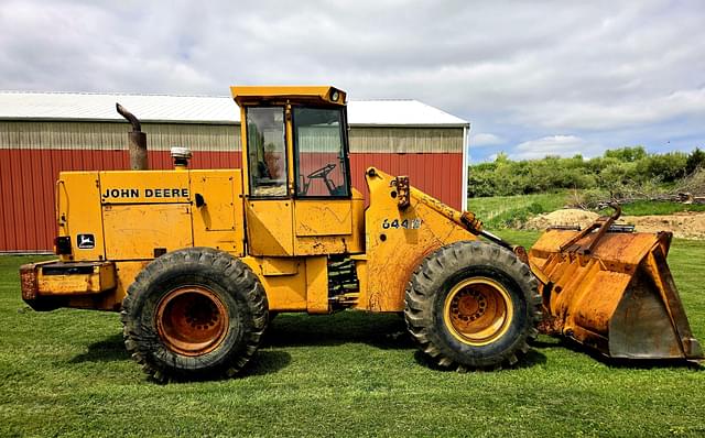 Image of John Deere 644D equipment image 1