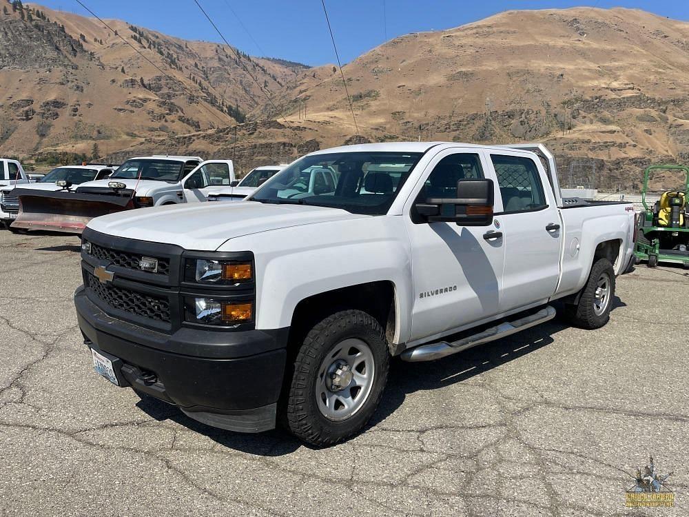 Image of Chevrolet Silverado Primary image