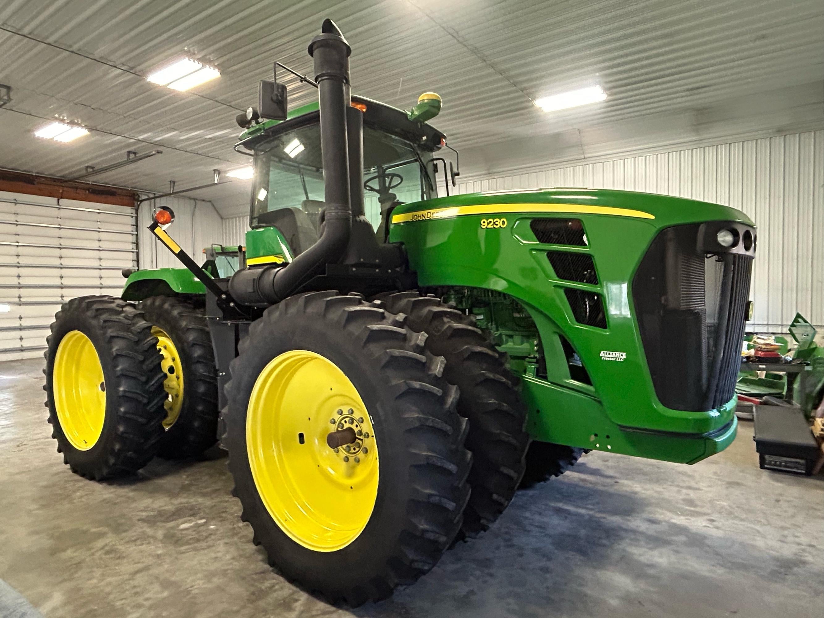 SOLD - 2007 John Deere 9230 Lot No. 18372 Tractors with 5,073 Hrs ...