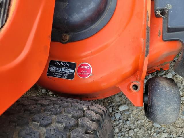 Image of Kubota GR2100 equipment image 4