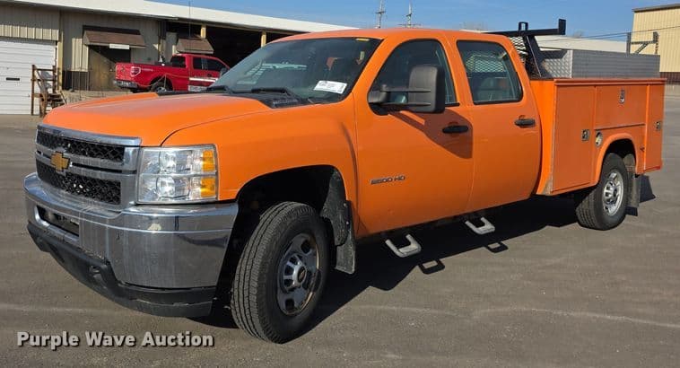 Image of Chevrolet 2500HD Primary image