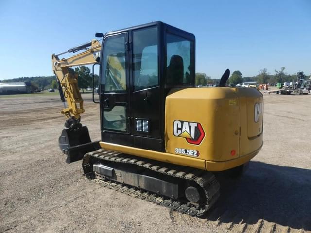 Image of Caterpillar 305.5E2 equipment image 2
