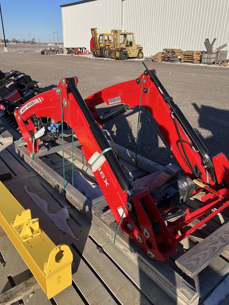 2021 Massey Ferguson 946X Equipment Image0