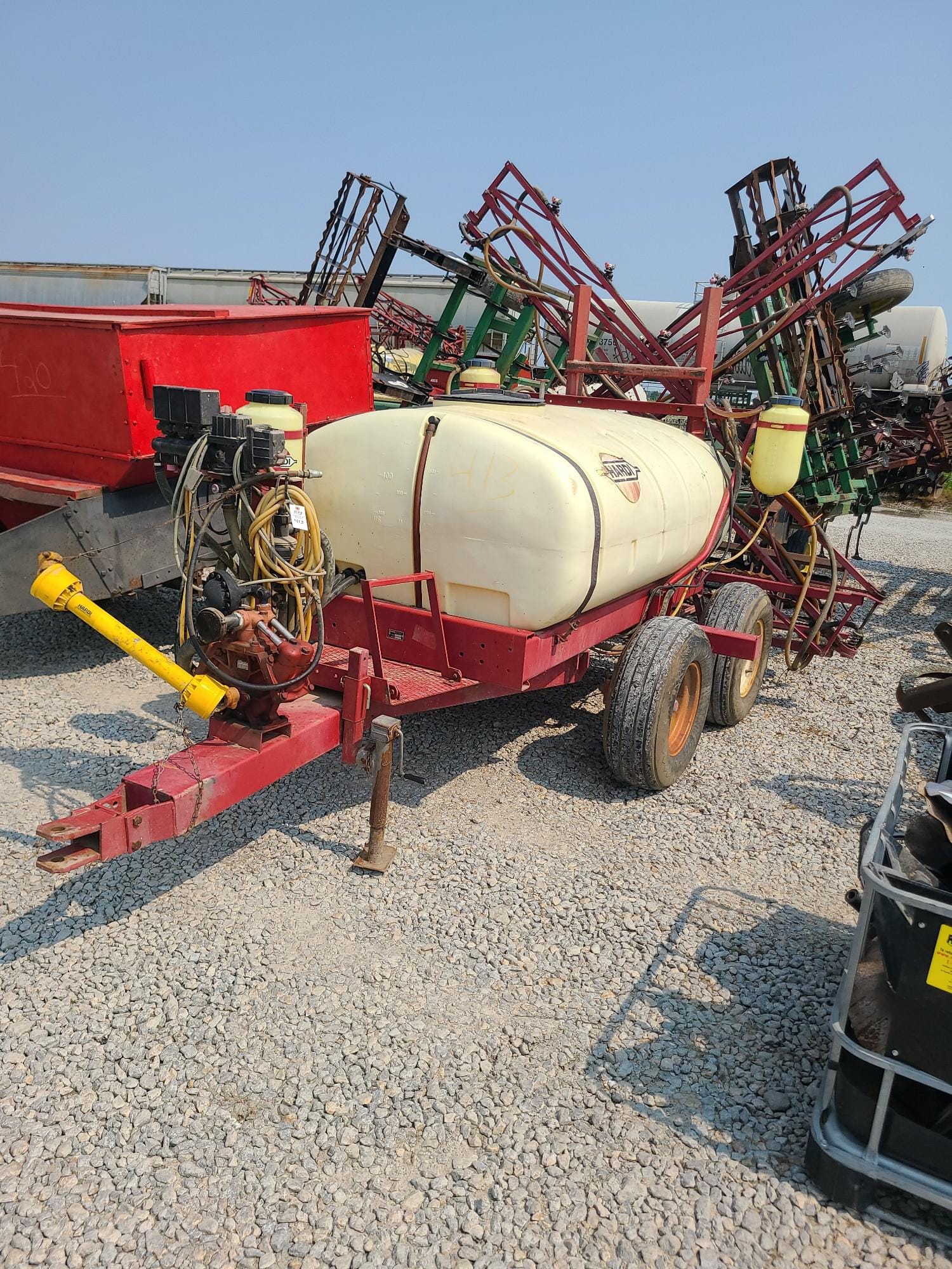 Main image Hardi TR500G