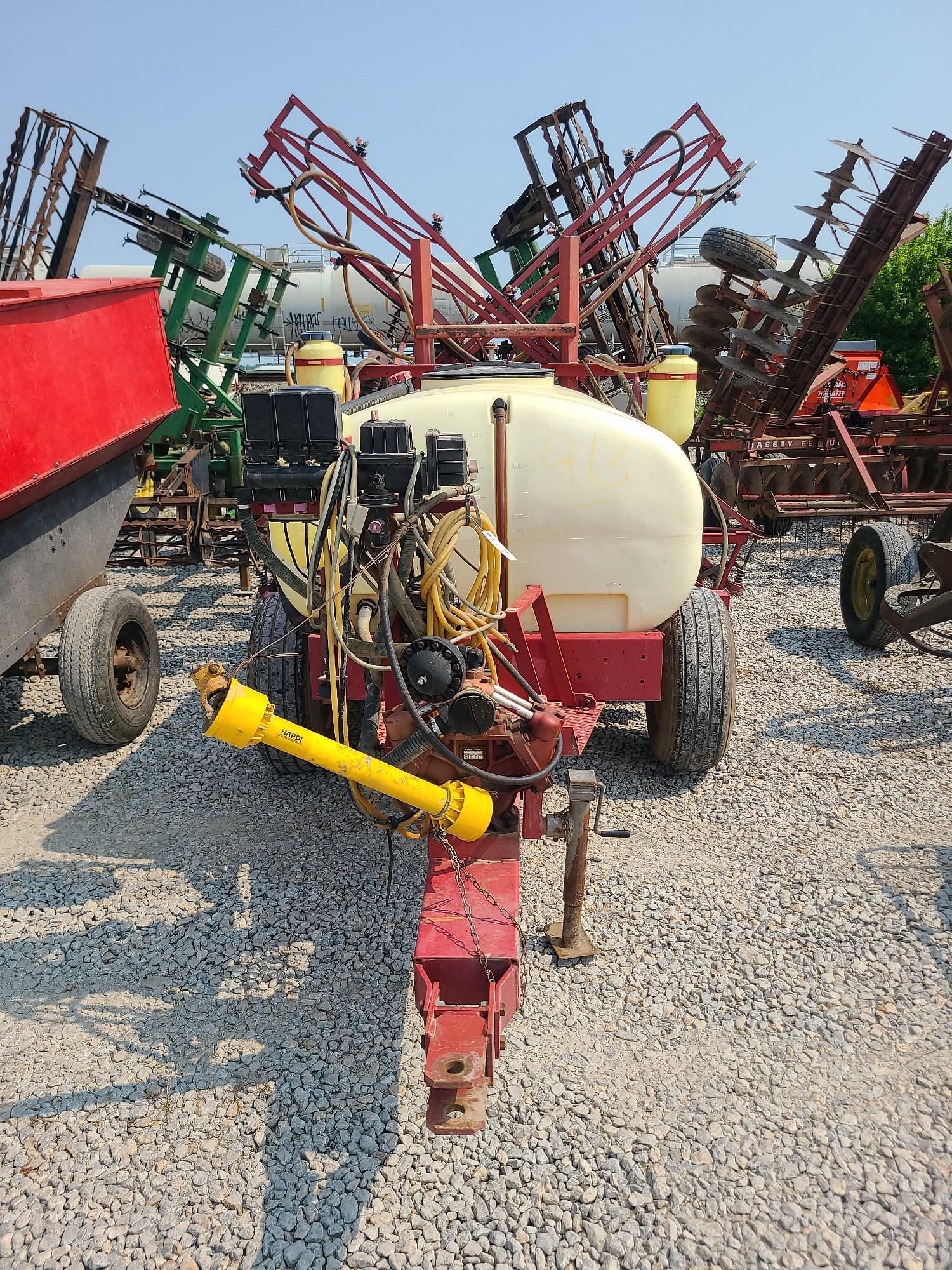 Main image Hardi TR500G 1
