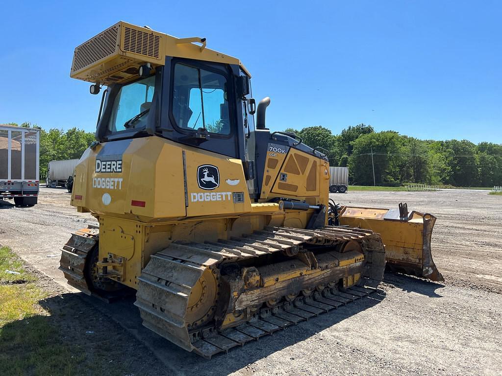 2016 John Deere 700K LGP Construction Dozers for Sale | Tractor Zoom