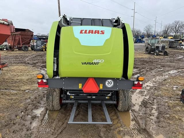 Image of CLAAS 460RF Variant equipment image 3