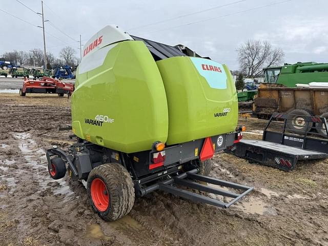 Image of CLAAS 460RF Variant equipment image 2