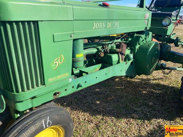 Image of John Deere 50 equipment image 1