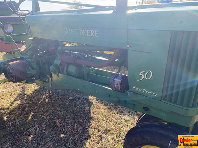 Image of John Deere 50 equipment image 3
