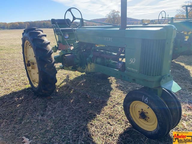 Image of John Deere 50 equipment image 2
