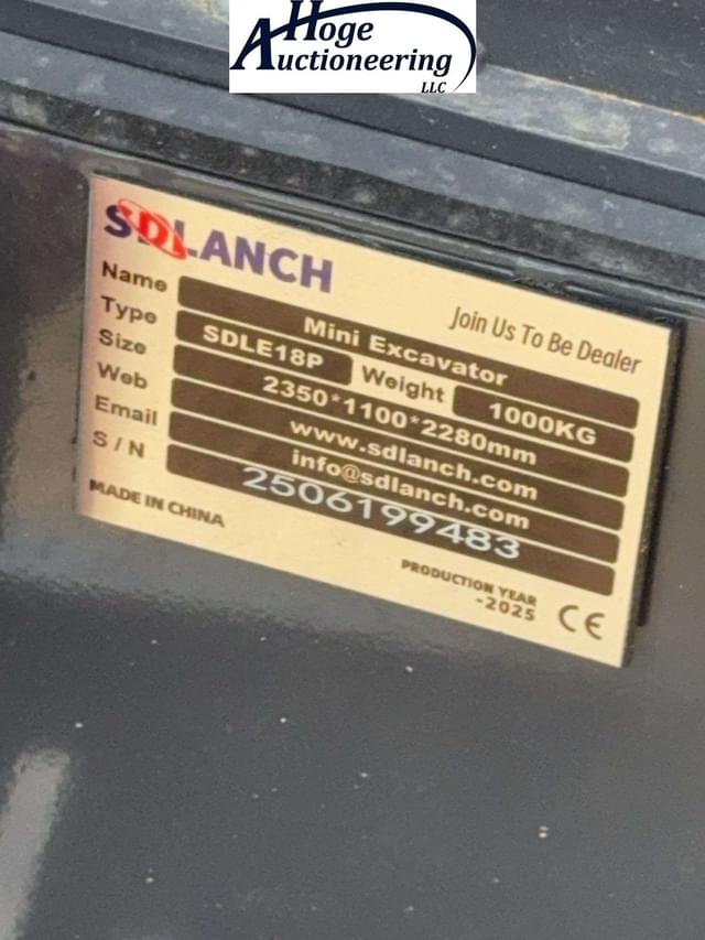 Image of SD Lanch SDLE18P equipment image 2