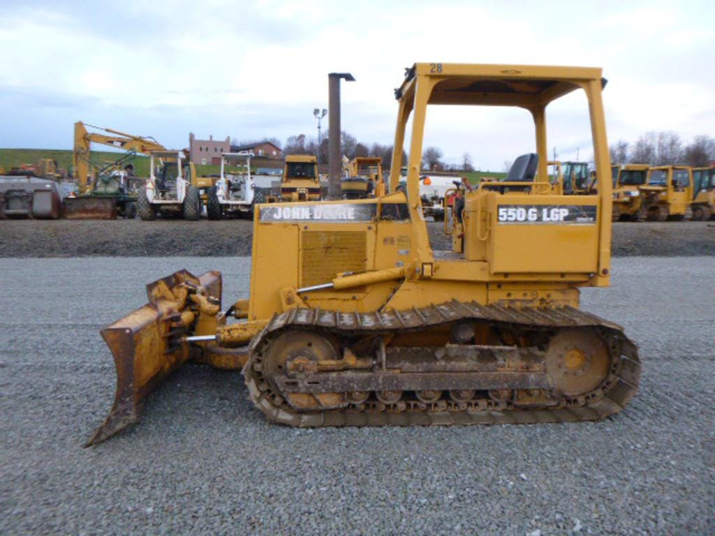 Main image John Deere 550G