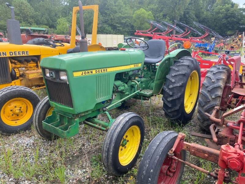 John Deere 950 Equipment Image0