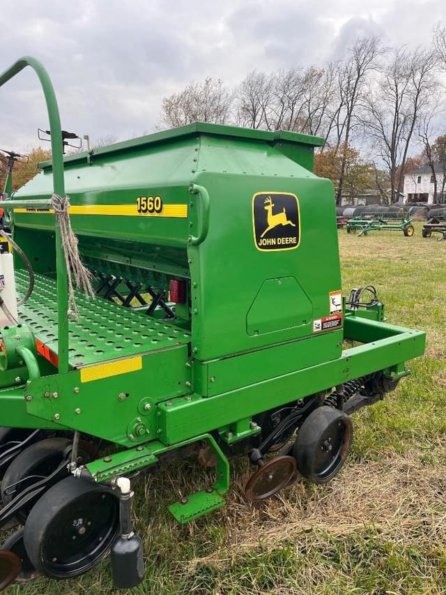Image of John Deere 1560 equipment image 4