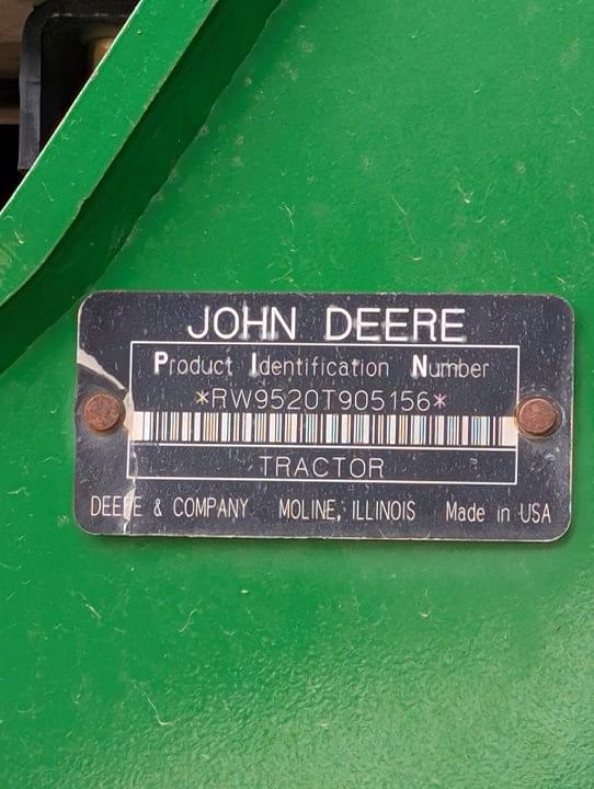 Image of John Deere 9520 equipment image 4