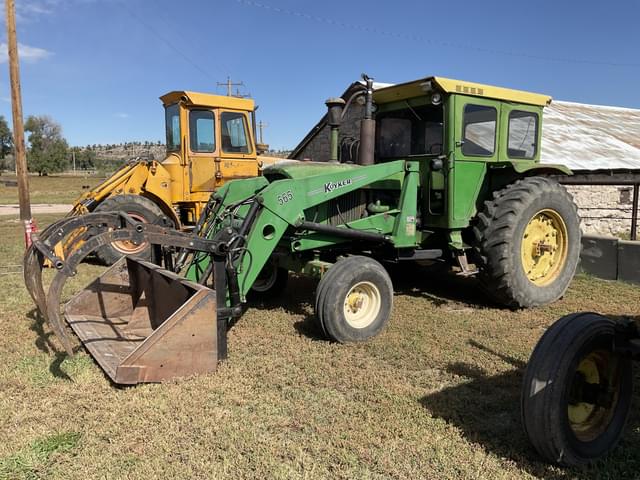 Image of John Deere 4020 equipment image 4