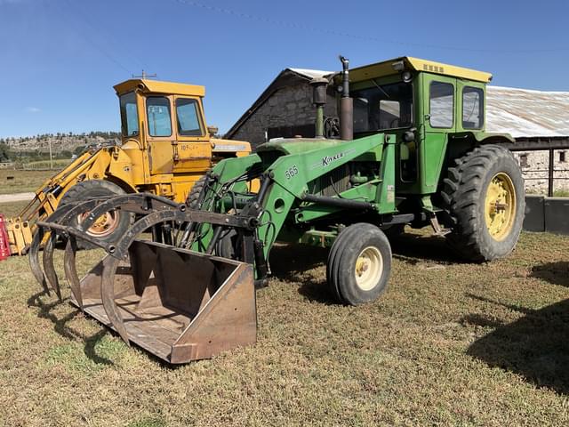 Image of John Deere 4020 equipment image 2