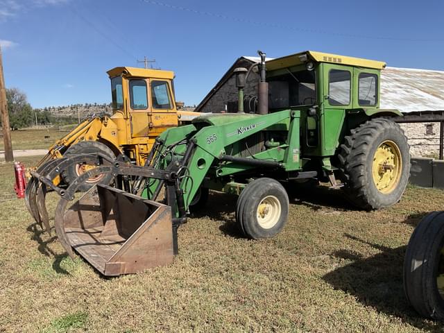Image of John Deere 4020 equipment image 3