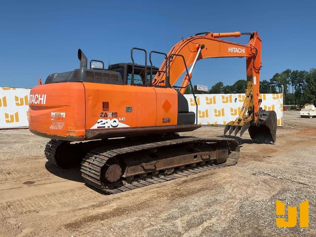 Image of Hitachi ZX210LC-6N equipment image 4