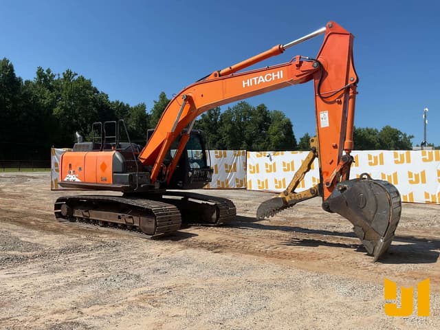 Image of Hitachi ZX210LC-6N equipment image 2
