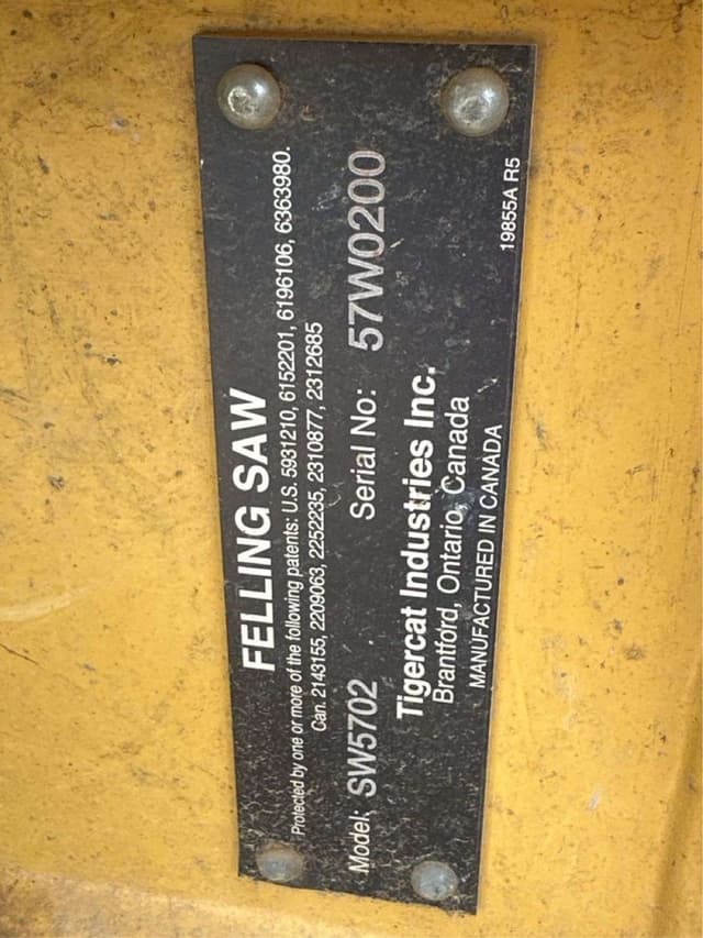 Image of Tigercat 724G equipment image 3