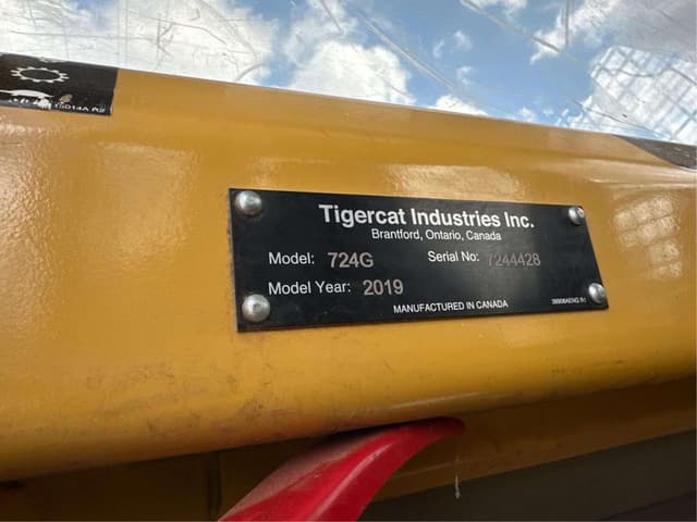 Image of Tigercat 724G equipment image 1