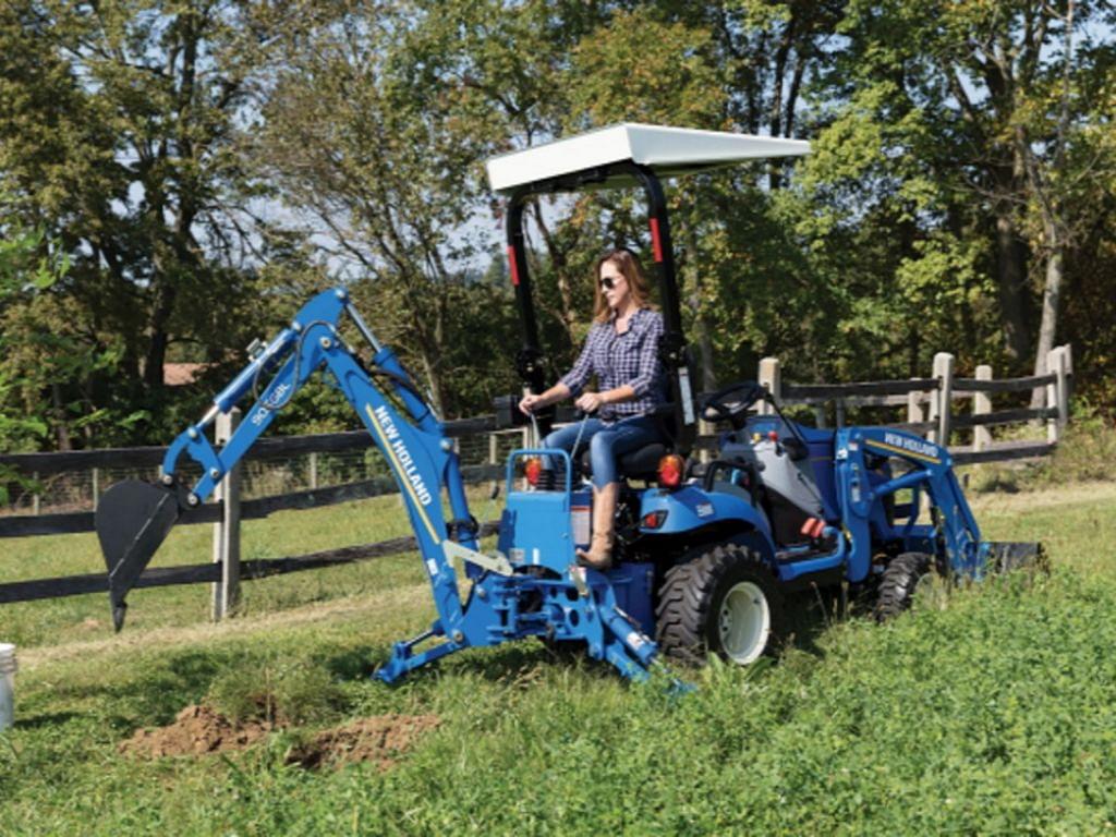 Image of New Holland Workmaster 25S Primary Image