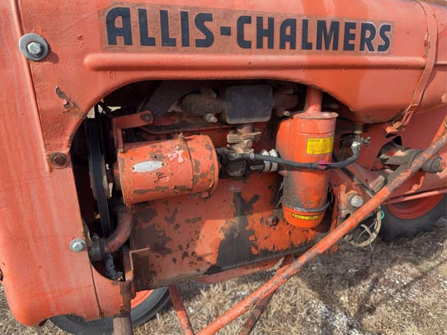 Image of Allis Chalmers C equipment image 4