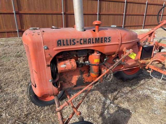 Image of Allis Chalmers C equipment image 2
