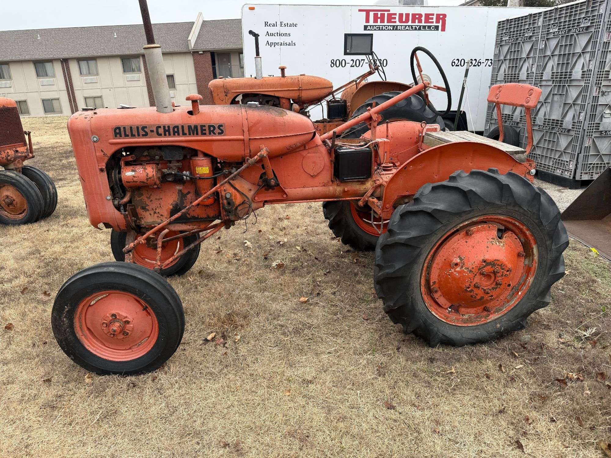 Allis Chalmers C Equipment Image0