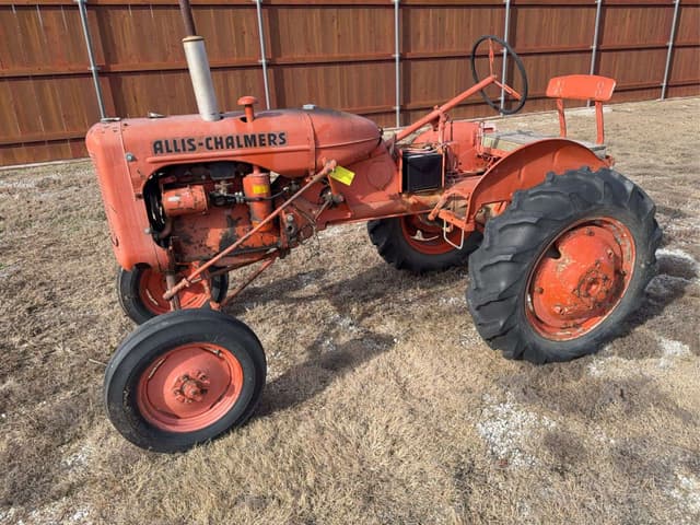 Image of Allis Chalmers C equipment image 1