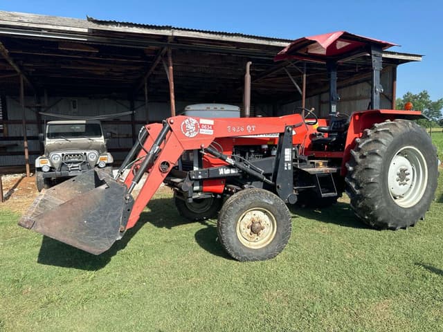 Image of Massey Ferguson 281XE equipment image 1