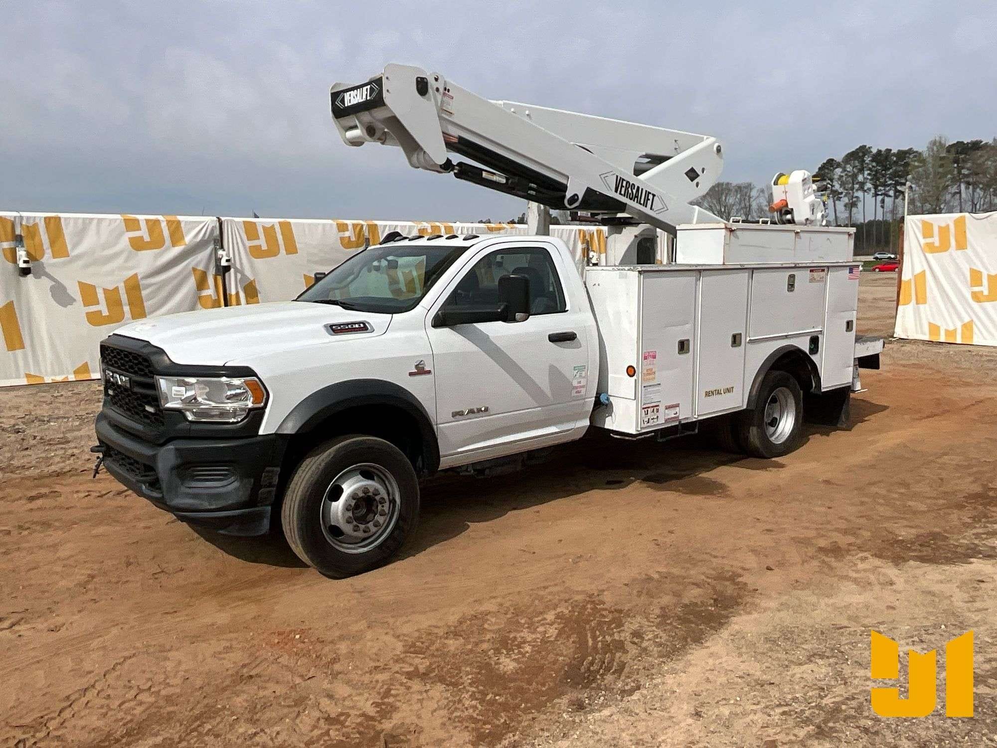 2019 Dodge Ram 5500 Equipment Image0