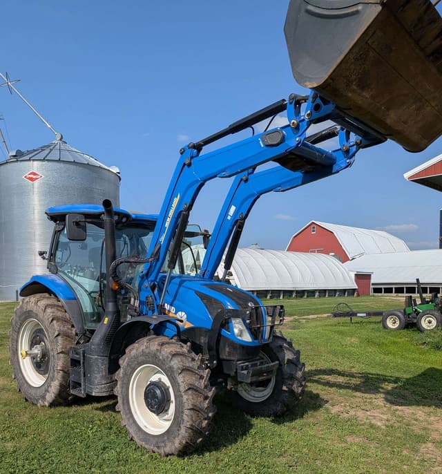 Image of New Holland T6.175 equipment image 1