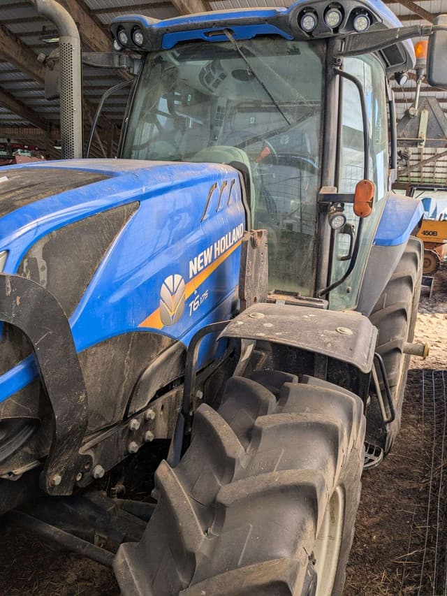 Image of New Holland T6.175 equipment image 2