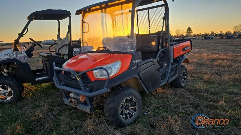 2014 Kubota RTV X1120 Equipment Image0