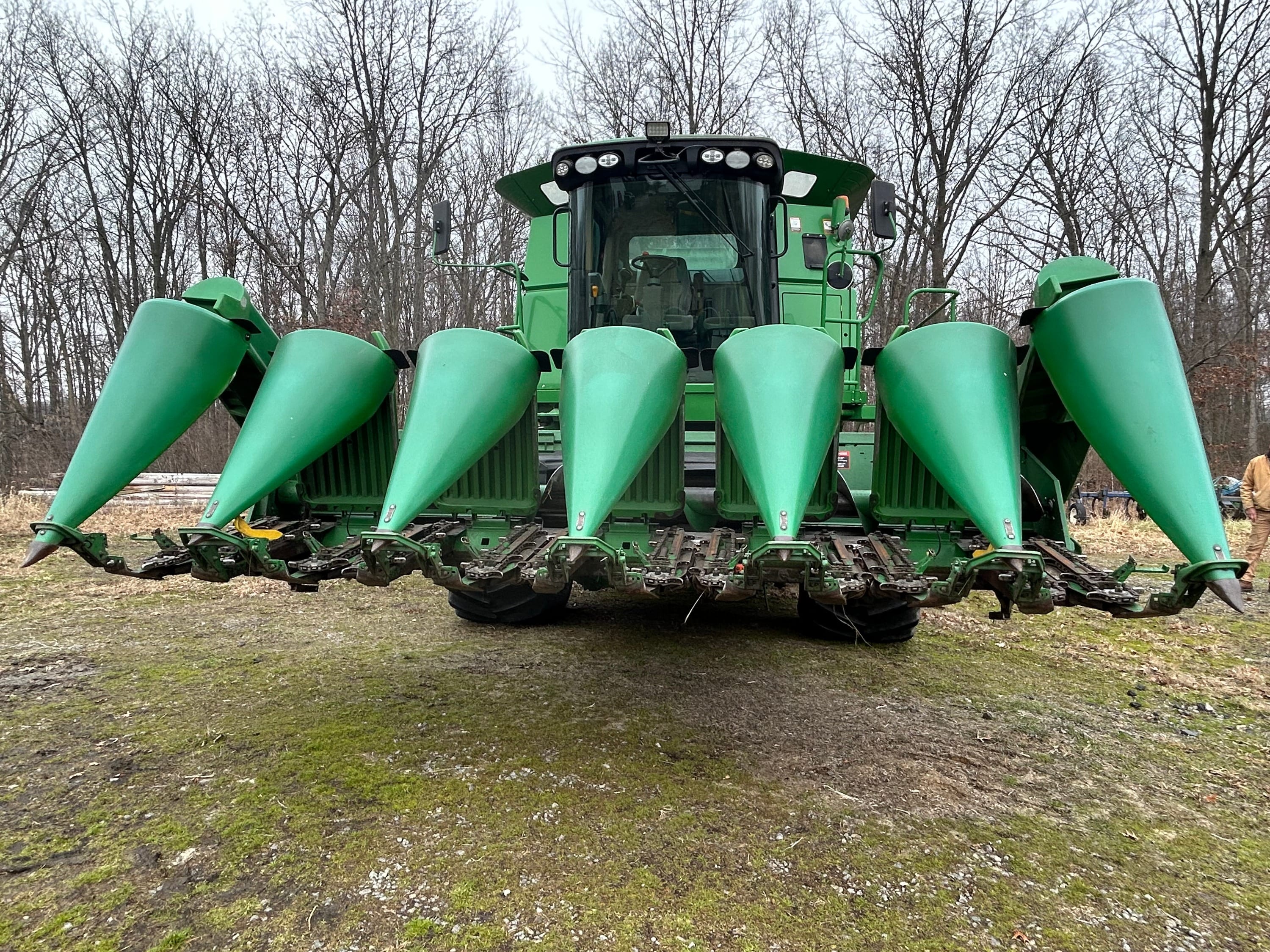 1996 John Deere 693 Equipment Image0