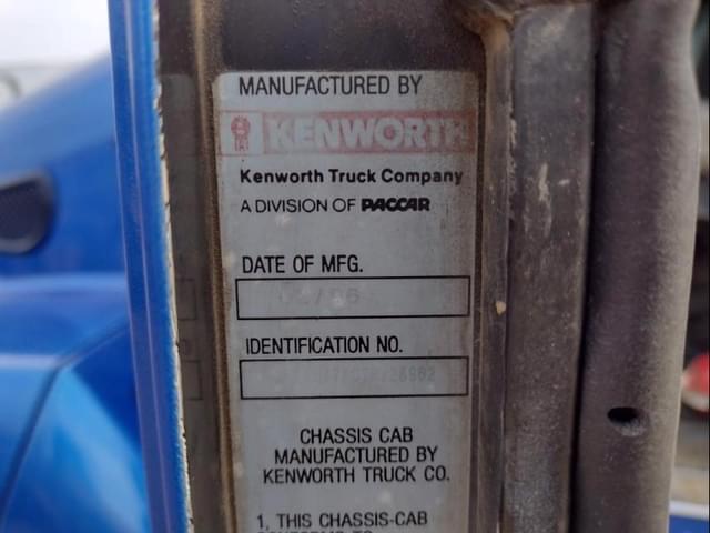 Image of Kenworth T300 equipment image 4
