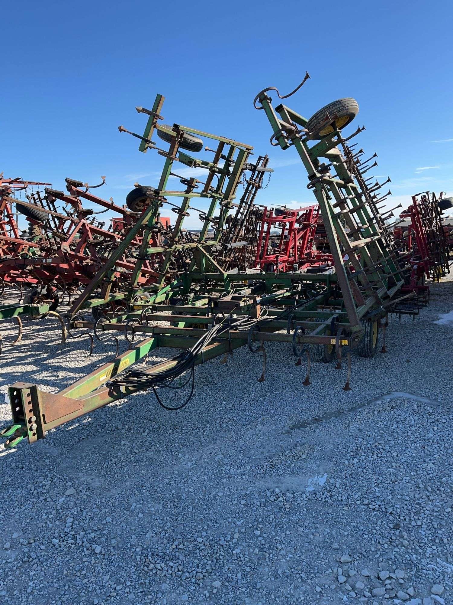 John Deere 960 Equipment Image0