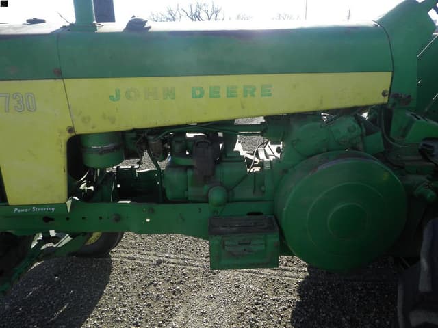 Image of John Deere 730 equipment image 4