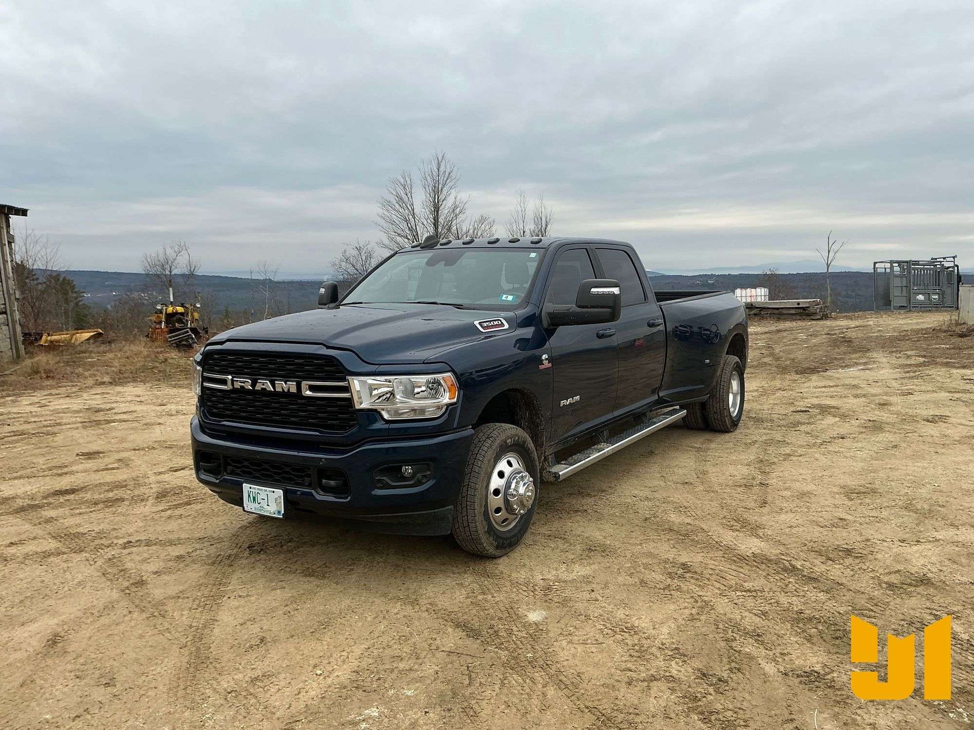 2024 Dodge Ram 3500HD Equipment Image0