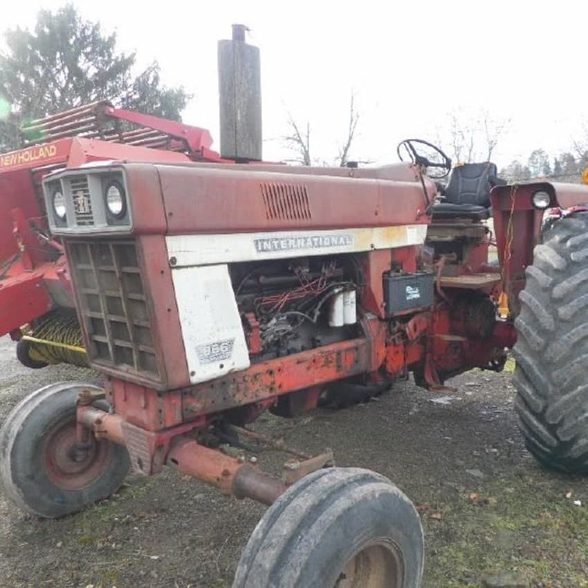 Image of International Harvester 966 Image 0