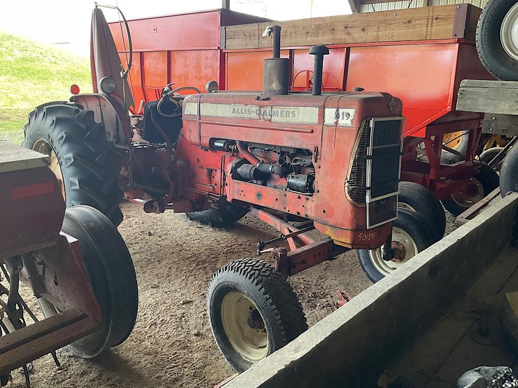 Main image Allis Chalmers D19