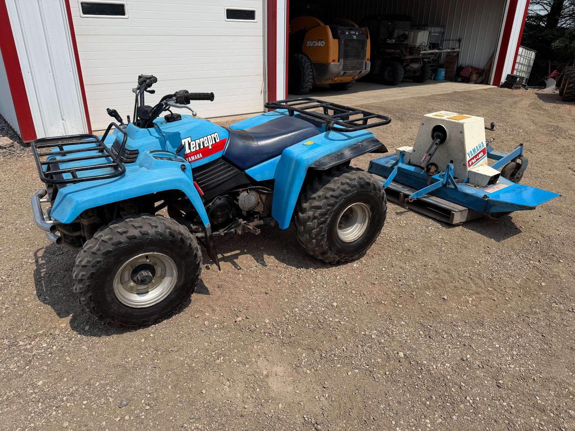 Yamaha 350 Equipment Image0